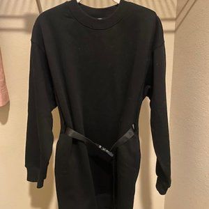 Alo Yoga Sweatshirt Dress with Utility Belt